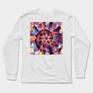 Golden Ratio - Quartz Kaleidoscope - Fibonacci Spiral Long Sleeve T-Shirt